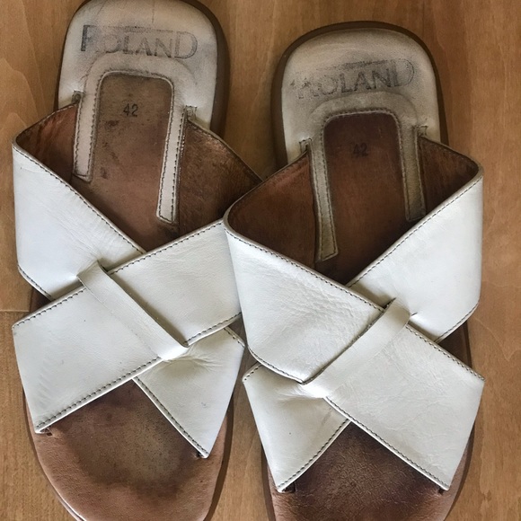 SALE: ROLAND Men’s Slide Sandals - Picture 4 of 5